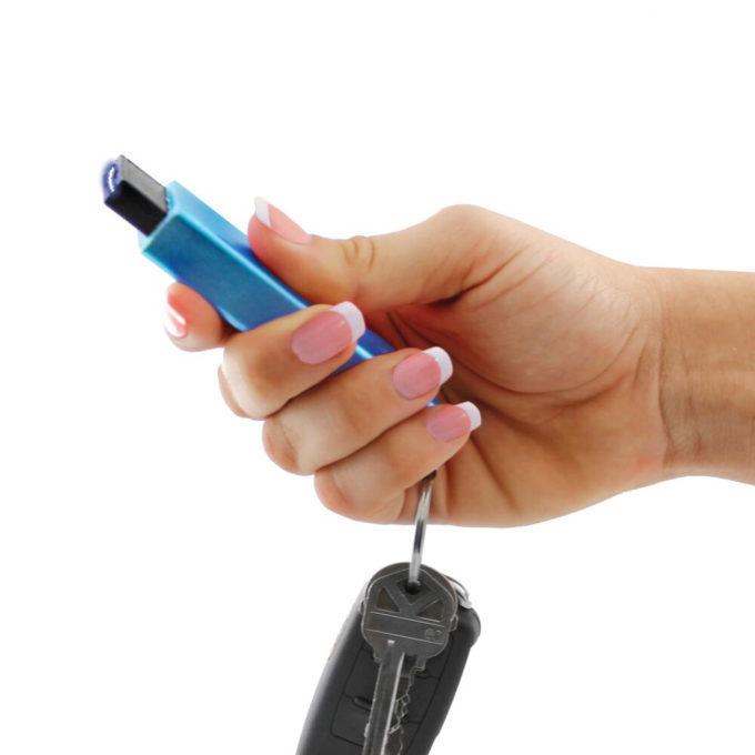 防身防身用品的儲存和保養