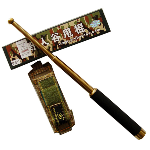 野人谷三節伸縮甩棍