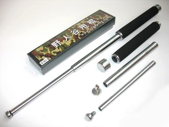 伸縮甩棍防身器的威力怎么樣 伸縮甩棍防身器的威力怎么樣