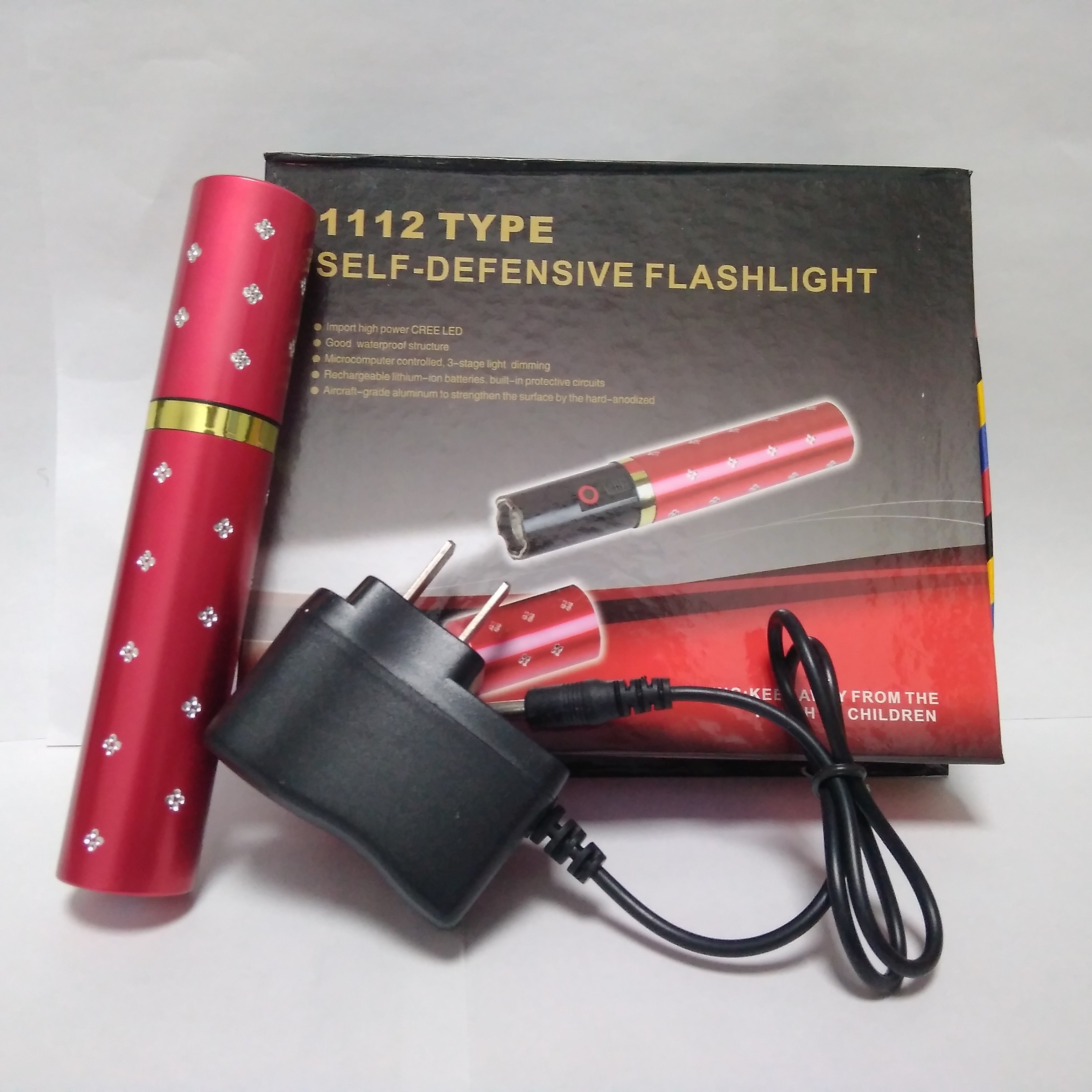 新款1112型口紅防身器材